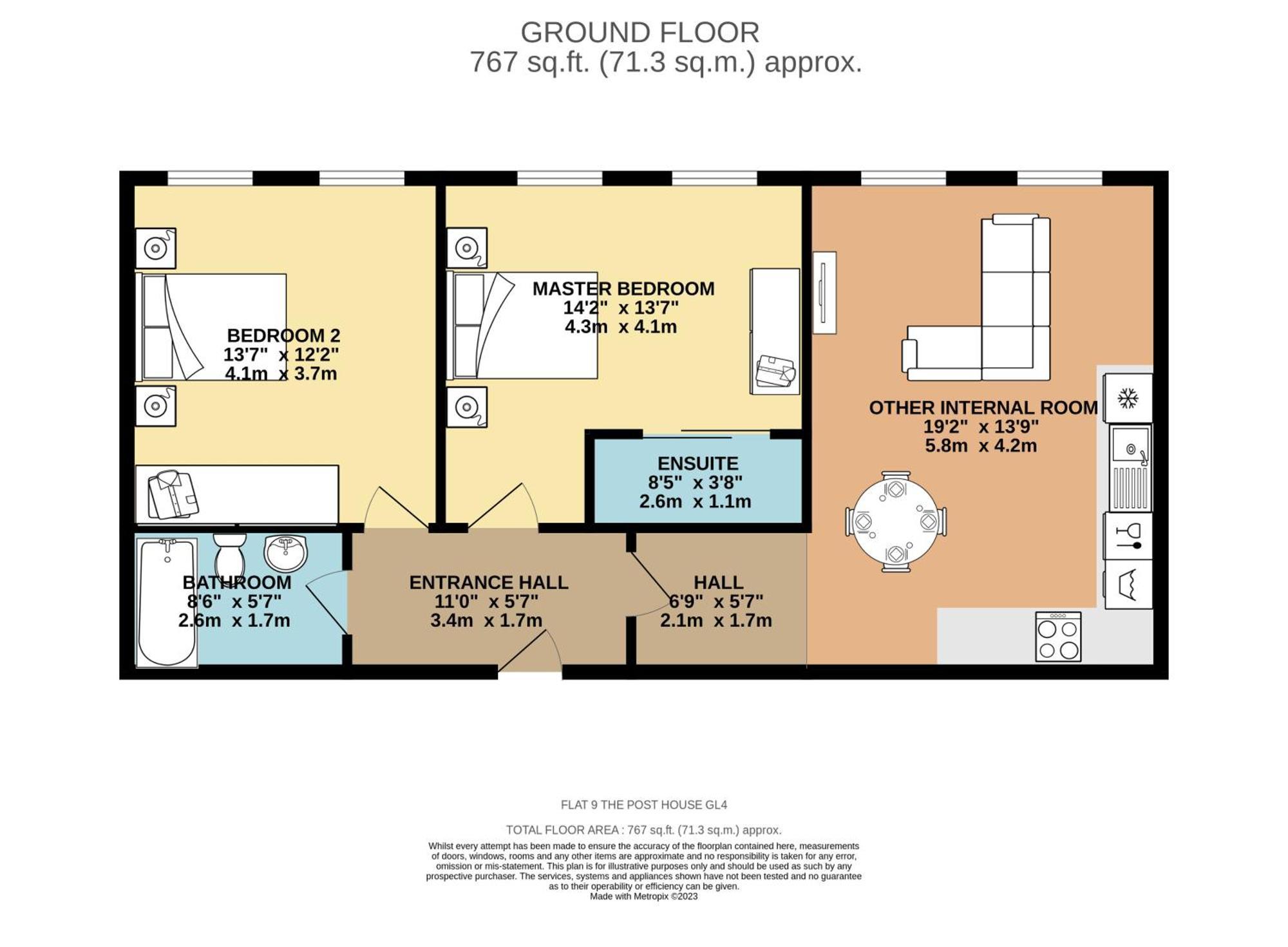 The Post House Two By Fortuna Property Глостър Екстериор снимка